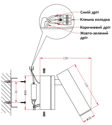 Светильник настенный(бра) Laguna Lighting 26311-03 3W LED
