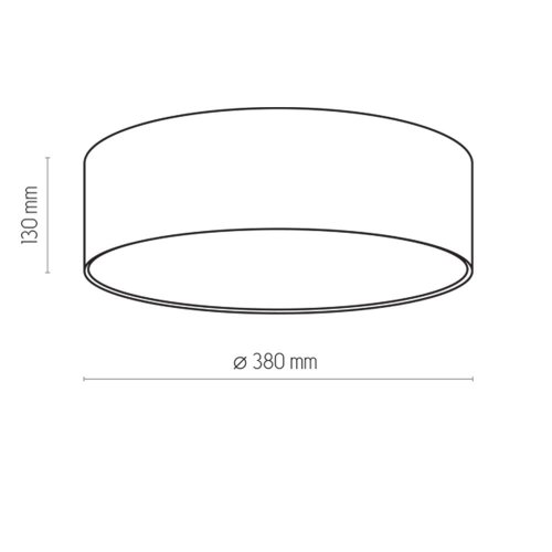 Люстра стельова TK Lighting Rondo Kids 3229 
