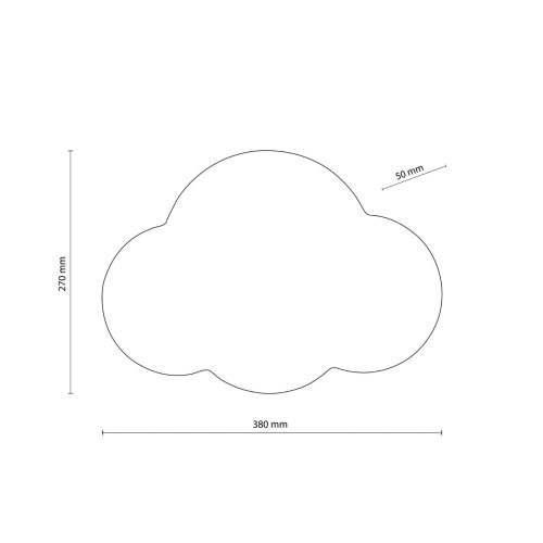 Бра TK Lighting Cloud 4965