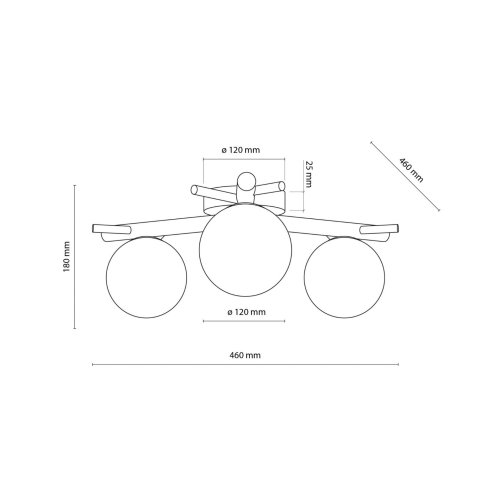 Люстра TK Lighting Sheron 5308