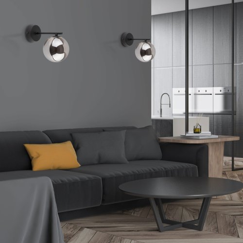 Светильник настенный(бра) TK Lighting Estera Black 4777