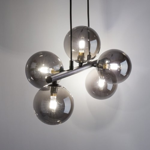 Люстра подвес TK Lighting Estera Black 6707