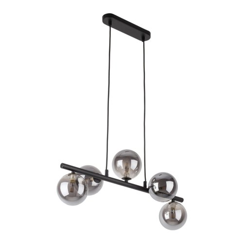 Люстра подвес TK Lighting Estera Black 6707
