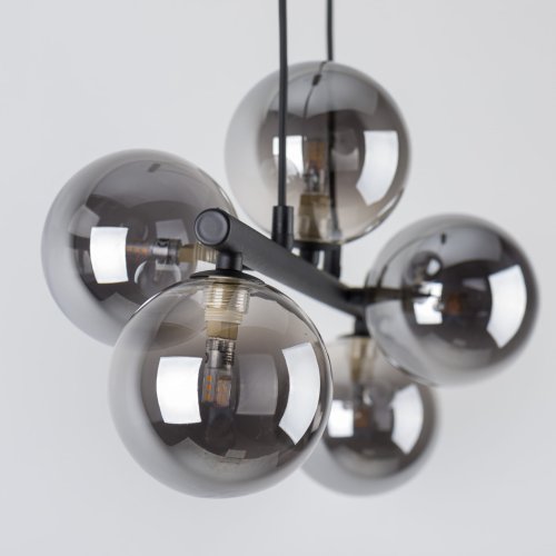 Люстра подвес TK Lighting Estera Black 6707