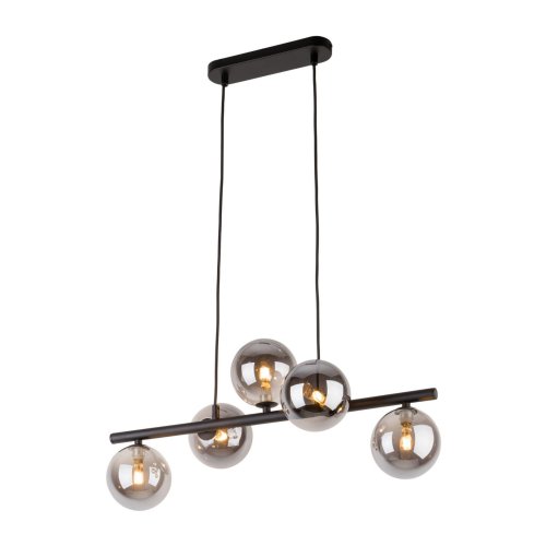 Люстра подвес TK Lighting Estera Black 6707