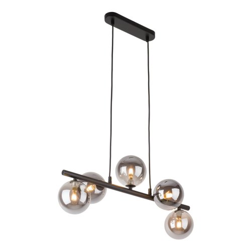 Люстра подвес TK Lighting Estera Black 6707