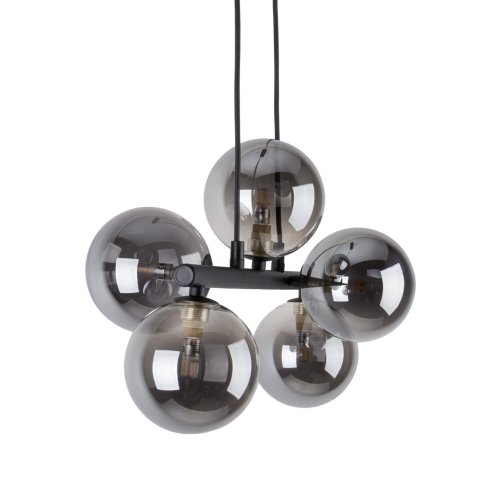Люстра подвес TK Lighting Estera Black 6707