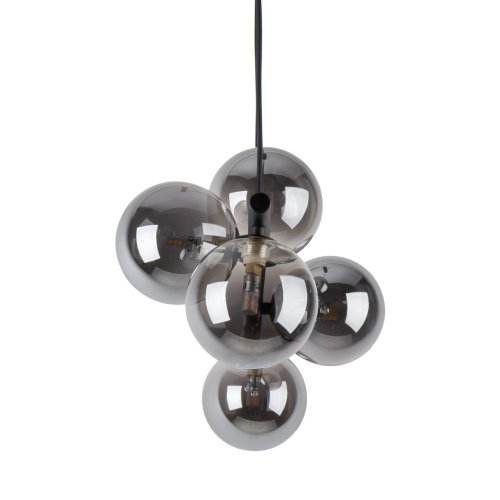 Люстра подвес TK Lighting Estera Black 6707