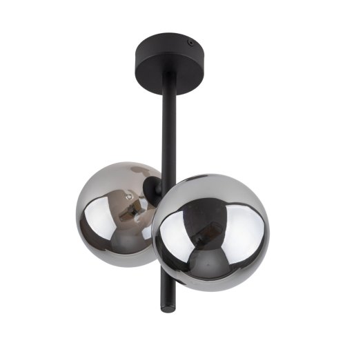 Люстра потолочная TK Lighting Estera Black 6706