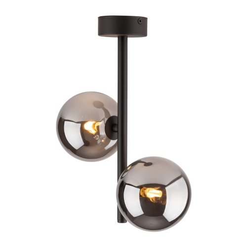 Люстра потолочная TK Lighting Estera Black 6706