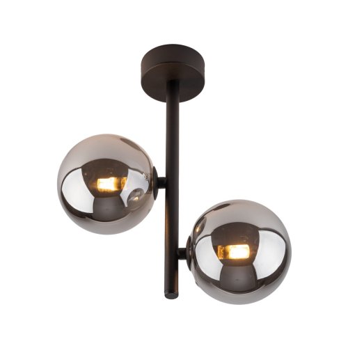 Люстра потолочная TK Lighting Estera Black 6706