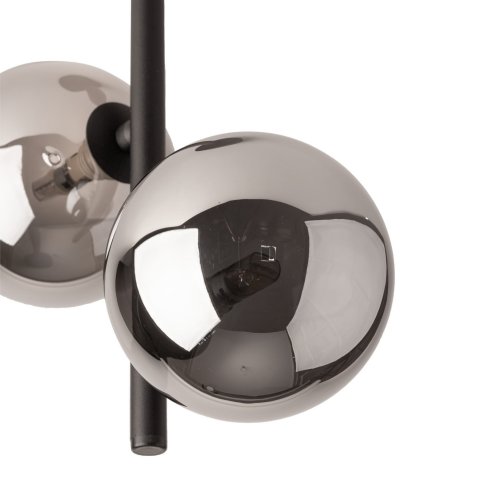 Люстра потолочная TK Lighting Estera Black 6706