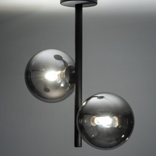 Люстра потолочная TK Lighting Estera Black 6706