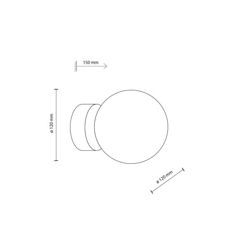 Люстра потолочная TK Lighting Estera Black 10255