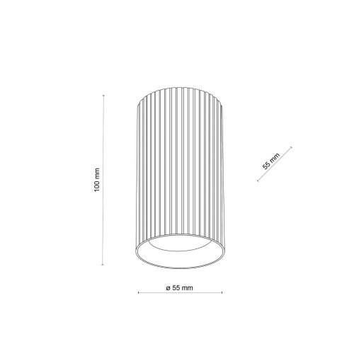 Светильник точечный накладной TK Lighting TUNE 10022