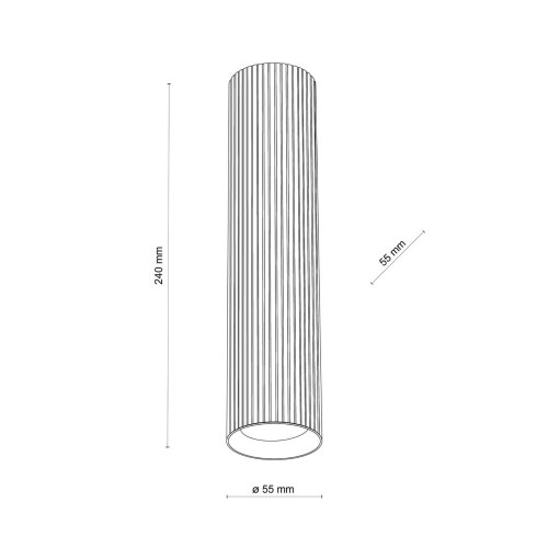Светильник точечный накладной TK Lighting TUNE 10026
