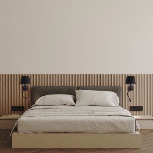 Бра TK Lighting Maja Black 10081
