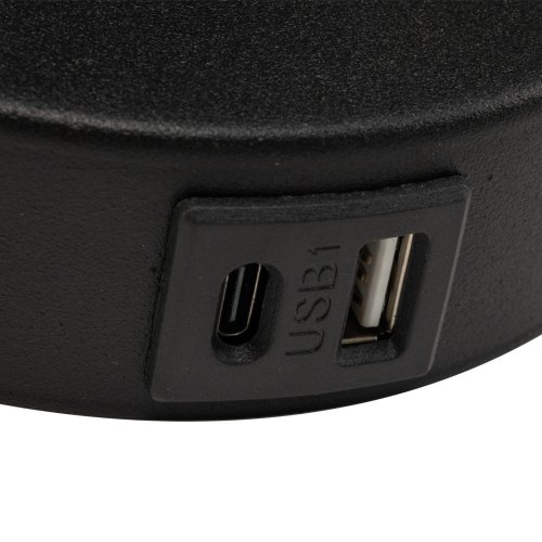 Бра TK Lighting Maja Black 10203 USB