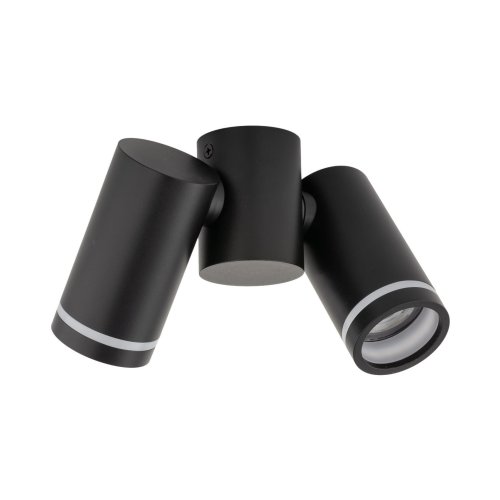 Світильник стельовий TK Lighting Jet Black 4539
