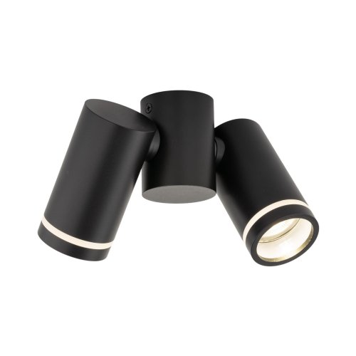 Світильник стельовий TK Lighting Jet Black 4539