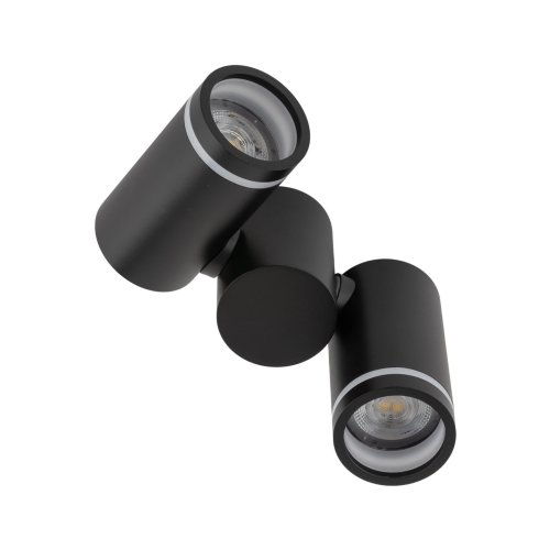 Світильник стельовий TK Lighting Jet Black 4539