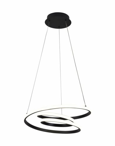 Люстра светодиодная Sirius S7603 ВК 68W LED с пультом