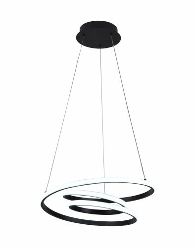 Люстра светодиодная Sirius S7603 ВК 68W LED с пультом