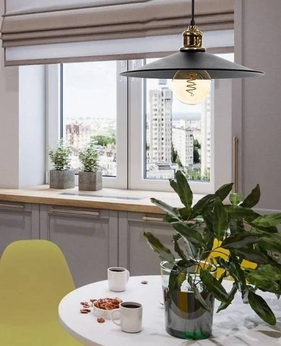Люстра подвес Atmolight Chicago P340 Black