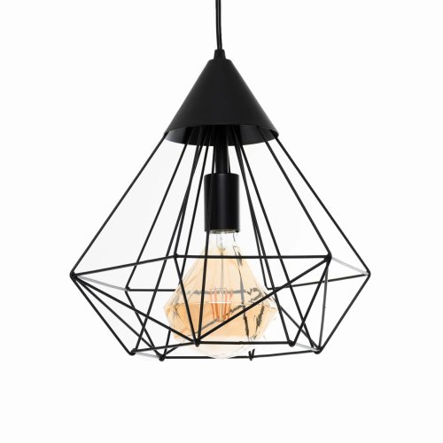 Люстра подвес лофт Atmolight Prism P315 Black