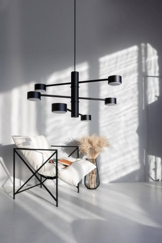 Люстра подвес Atmolight Orbi Dots GX53 P6 610/305 Black