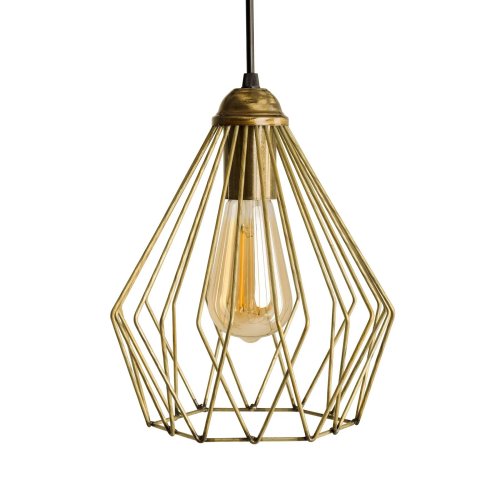 Люстра лофт Atmolight Dribble P210 AnticGold