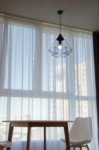 Люстра подвес лофт Atmolight Pyramid P350 Black