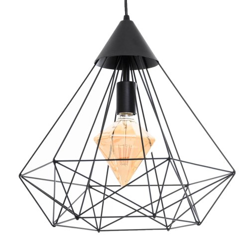 Люстра подвес лофт Atmolight Pyramid P350 Black