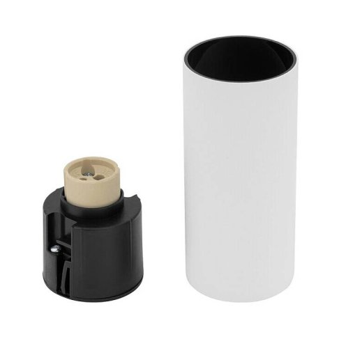 10784 Світильник Nowodvorski MONO WHITE/BLACK S PL