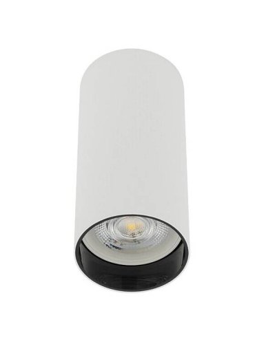 10784 Світильник Nowodvorski MONO WHITE/BLACK S PL