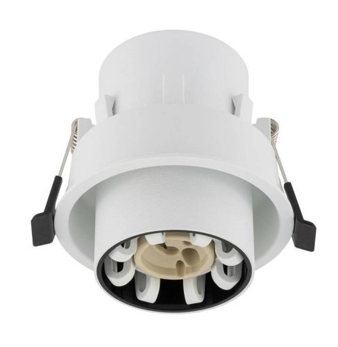10796 Світильник вбудований Nowodvorski MONO SLIDE WHITE/WHITE/BLACK PL