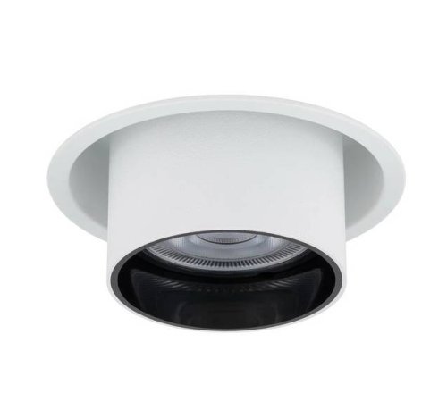 10796 Світильник вбудований Nowodvorski MONO SLIDE WHITE/WHITE/BLACK PL
