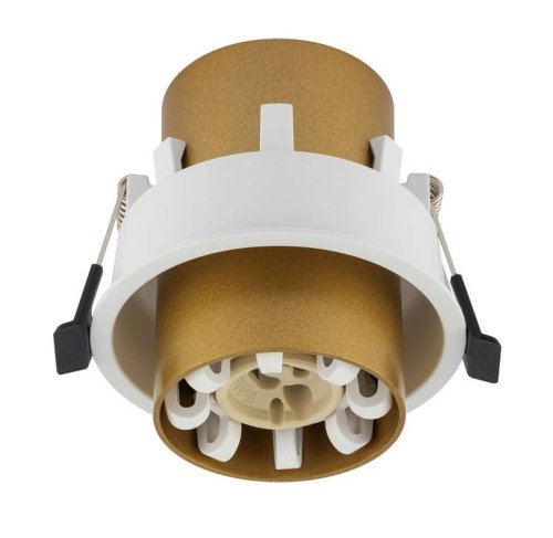 10798 Світильник вбудований Nowodvorski MONO SLIDE WHITE/GOLD PL