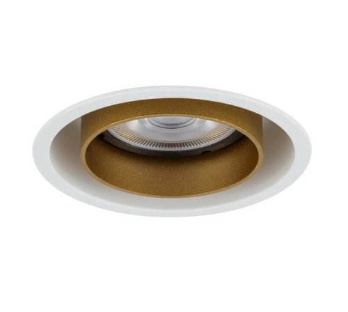10798 Світильник вбудований Nowodvorski MONO SLIDE WHITE/GOLD PL