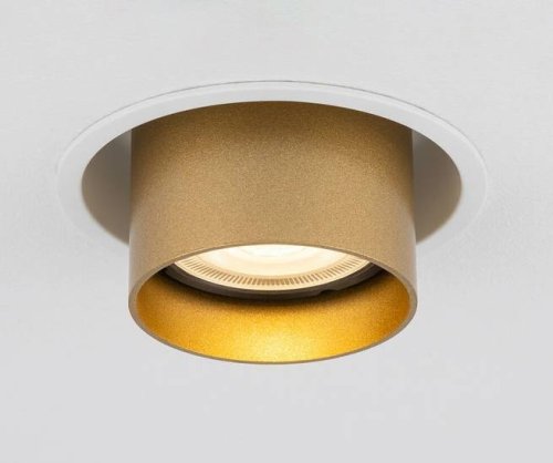 10798 Світильник вбудований Nowodvorski MONO SLIDE WHITE/GOLD PL