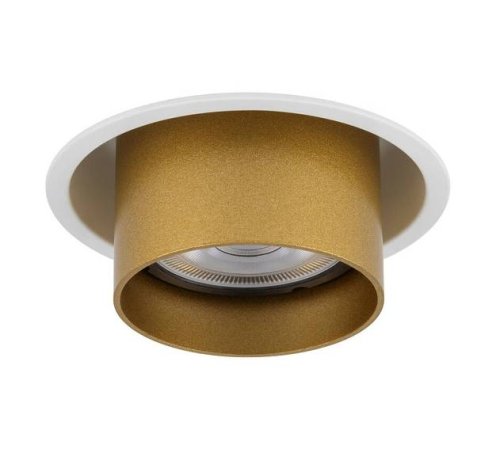 10798 Світильник вбудований Nowodvorski MONO SLIDE WHITE/GOLD PL