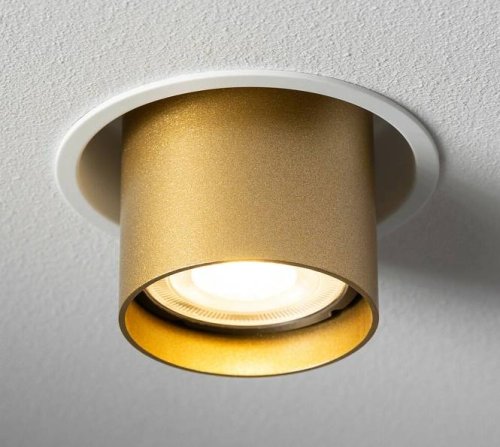 10798 Світильник вбудований Nowodvorski MONO SLIDE WHITE/GOLD PL