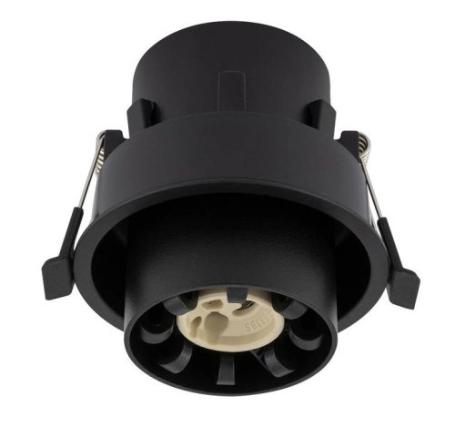 10799 Світильник вбудований Nowodvorski MONO SLIDE BLACK/BLACK PL