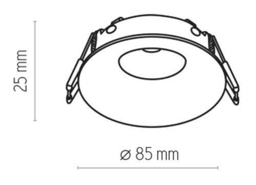 Точечный светильник TK Lighting Eye 3500