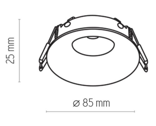 Точечный светильник TK Lighting Eye 3501