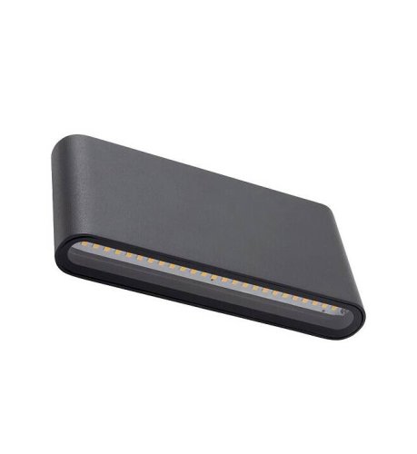 11364 Світильник вуличний Nowodvorski SEMI LED BLACK M CN