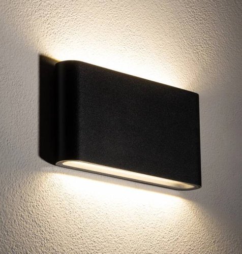 11364 Світильник вуличний Nowodvorski SEMI LED BLACK M CN