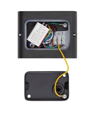 11363 Світильник вуличний Nowodvorski SEMI LED BLACK S CN