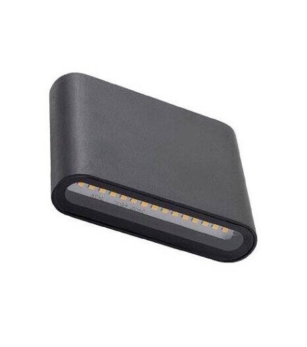 11363 Світильник вуличний Nowodvorski SEMI LED BLACK S CN