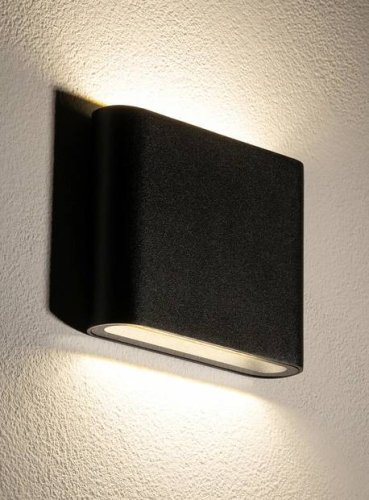 11363 Світильник вуличний Nowodvorski SEMI LED BLACK S CN
